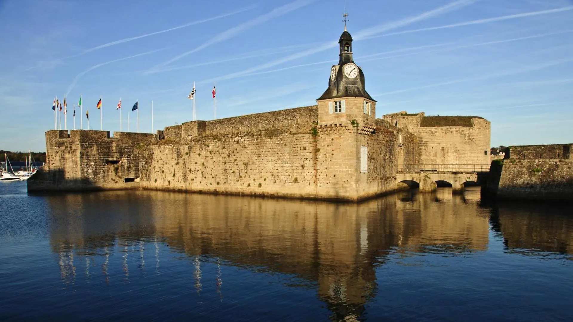 Apartment Concarneau, Appartement Pour 4 Personnes