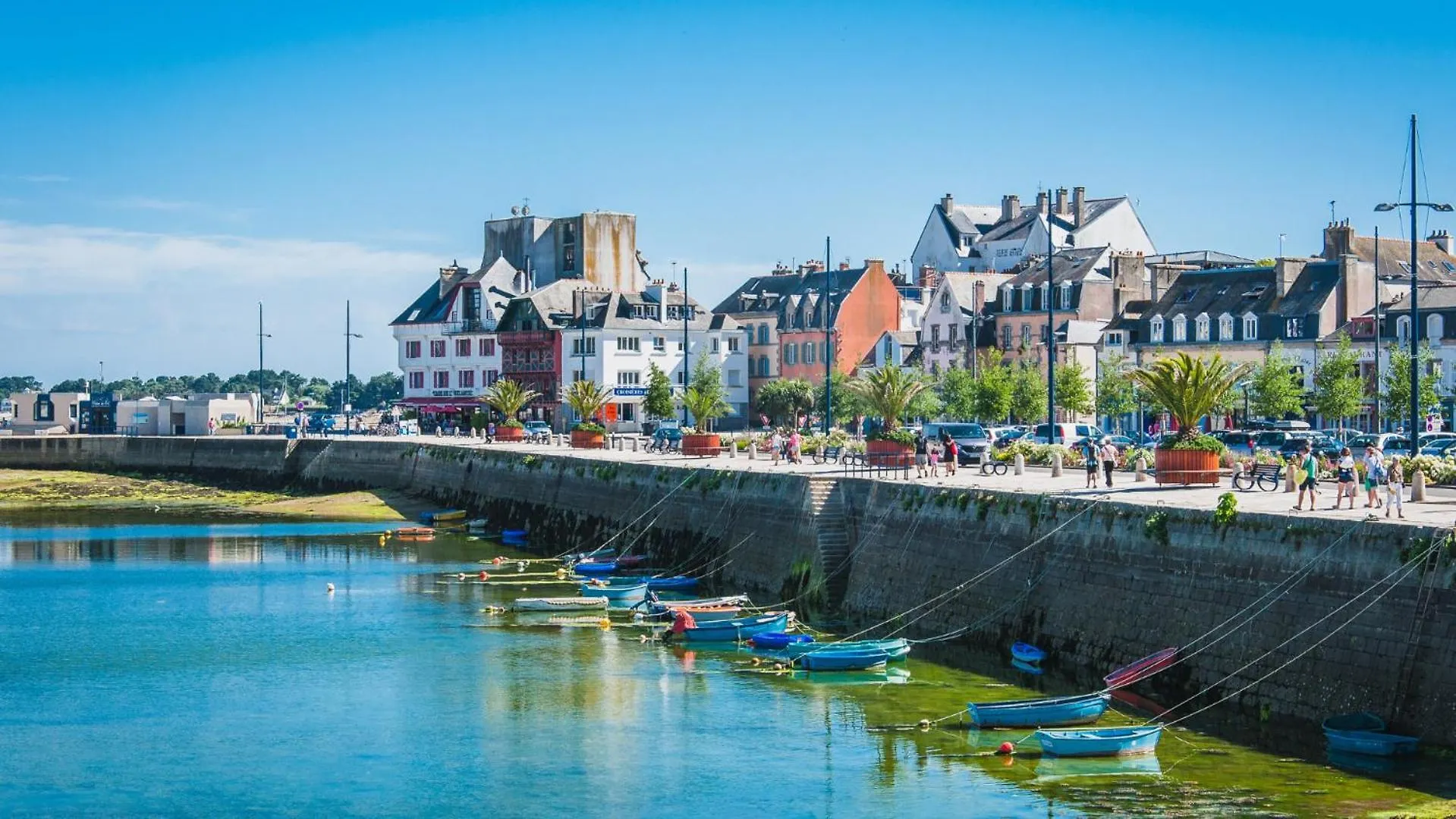 Concarneau, Appartement Pour 4 Personnes France