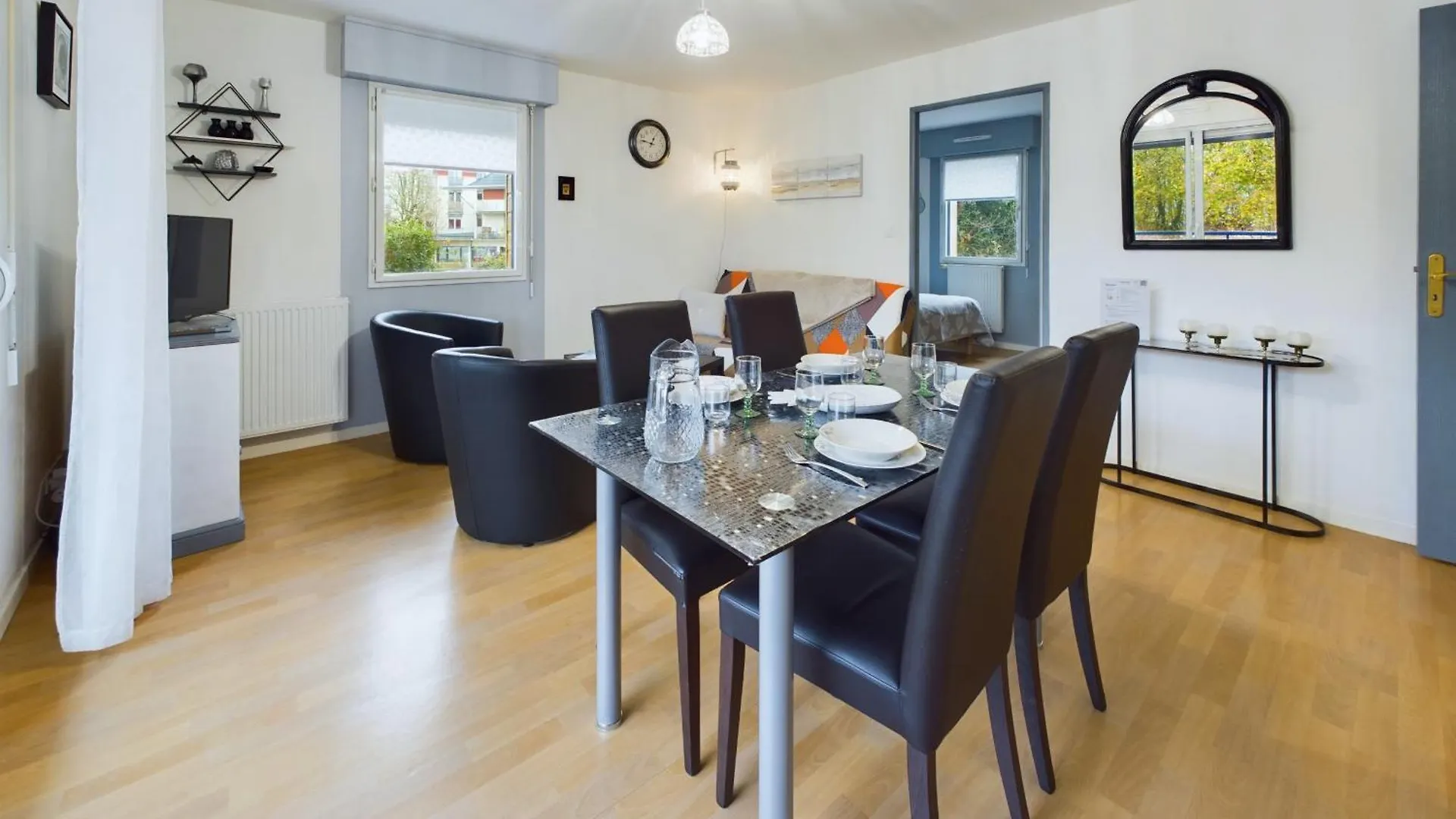 Concarneau, Appartement Pour 4 Personnes 0*, Concarneau France