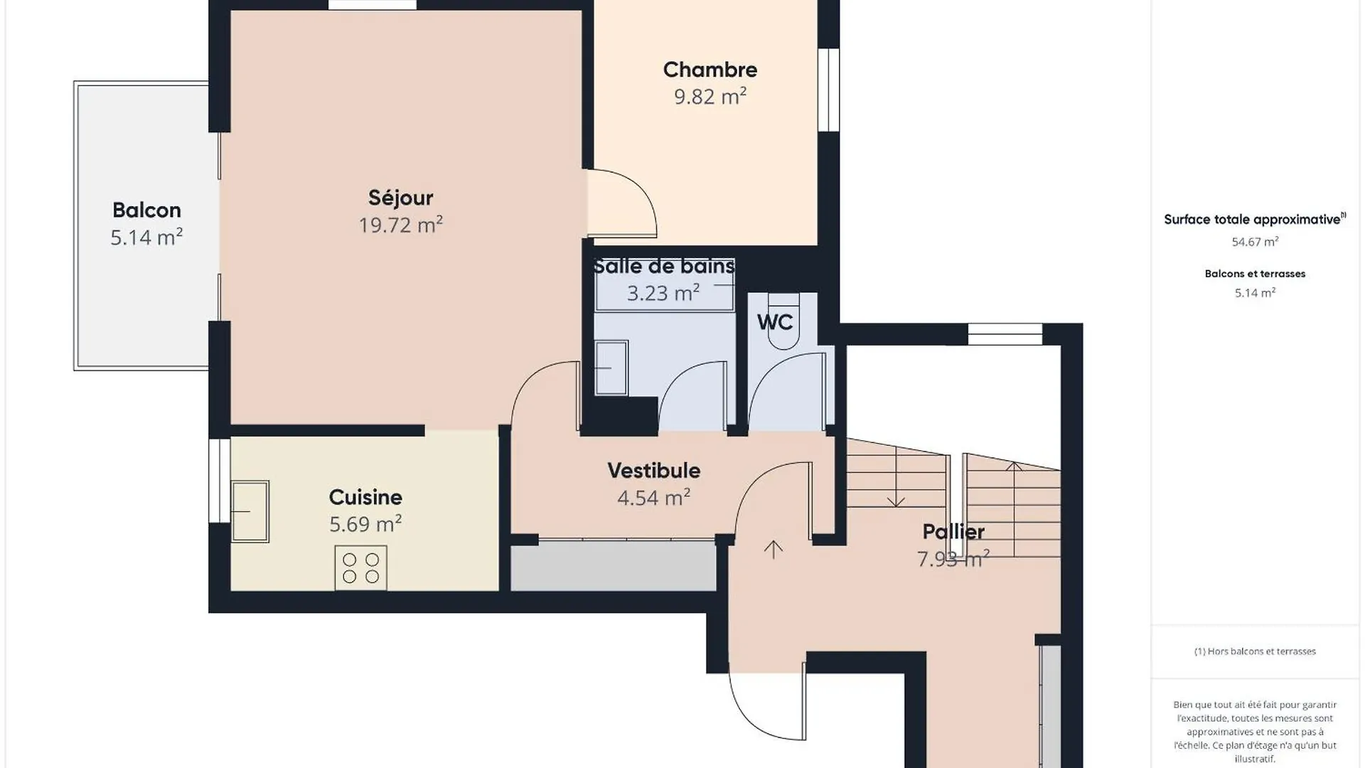 Appartamento Concarneau, Appartement Pour 4 Personnes